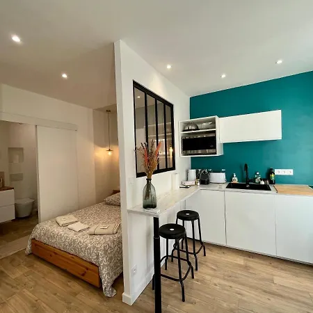 Cocon Chic Du Vieux Port - Clim Apartment Marseille Exterior photo
