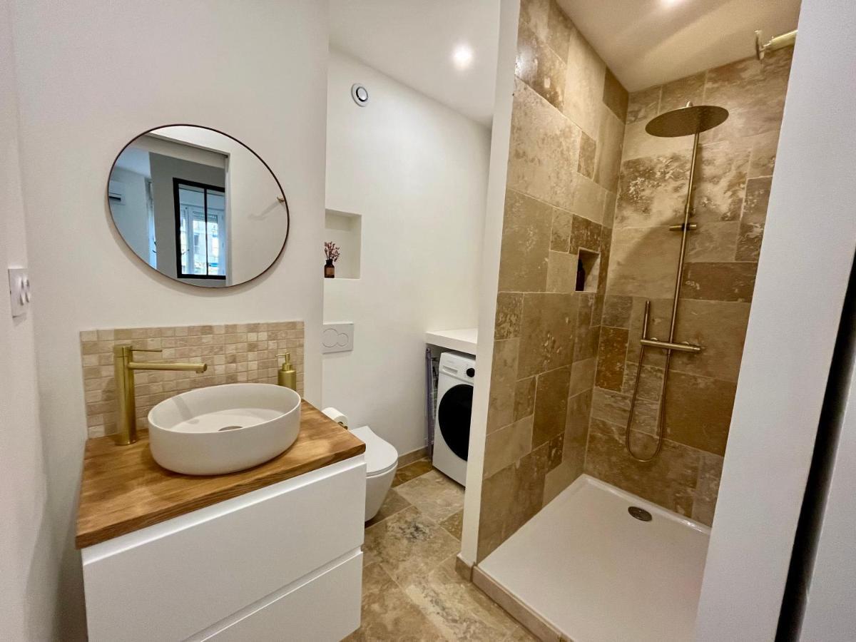 Cocon Chic Du Vieux Port - Clim Apartment Marseille