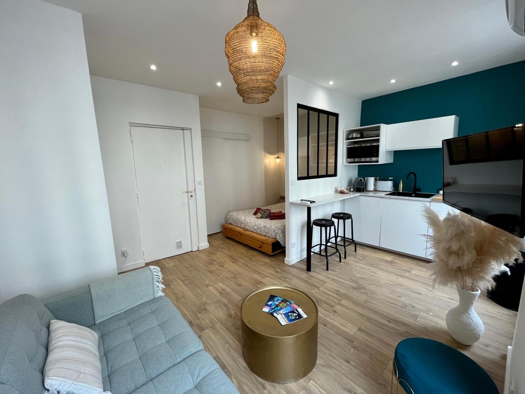 Cocon Chic Du Vieux Port - Clim Apartment *